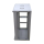 ExtraLink Wisząca 19" 18U 600x450mm (szara) - 489489 - zdjęcie 3